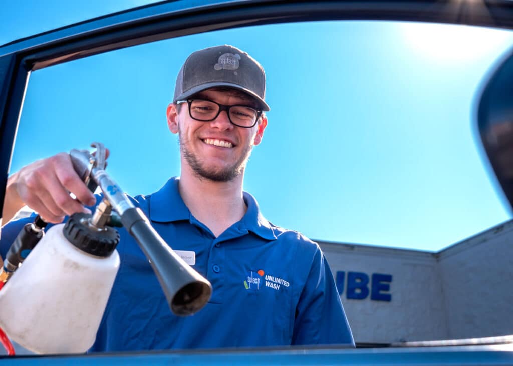 Keegan Kemp Splash Car Wash