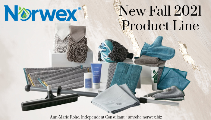 Norwex New 2023 Products Norwex Fall 2021 New Products - Clean Chaos