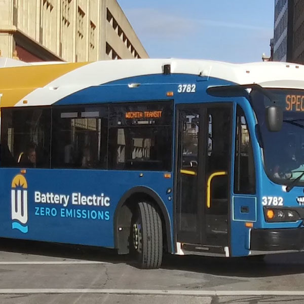 Wichita Electric Buses Clean Charge Network