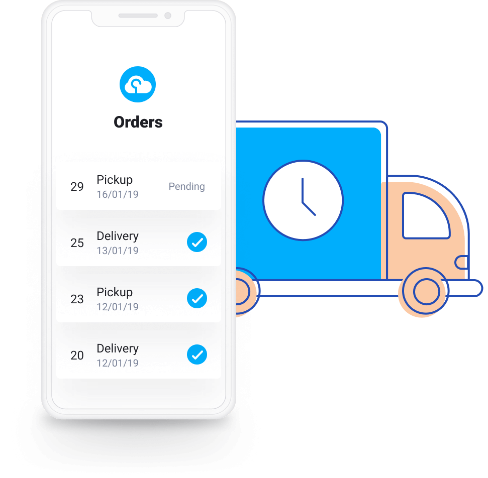 Pickup and Delivery Software for Dry Cleaners and Laundries CleanCloud
