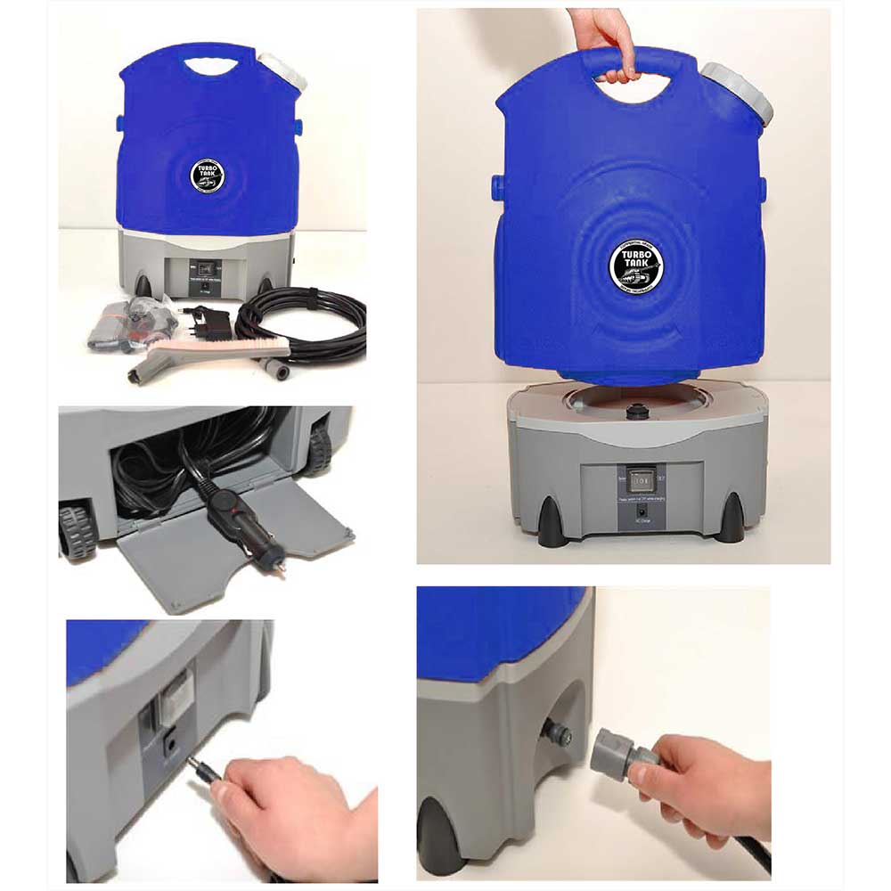 Turbo Tank Portable Commercial Air Conditioner Washer