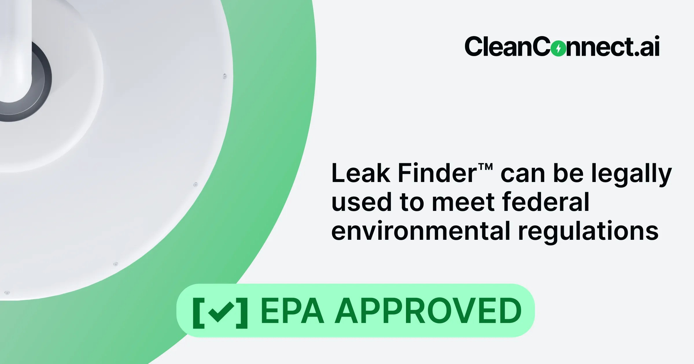 Leak Finder CleanConnect.ai