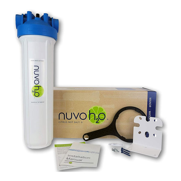 Nuvo H2O Water softeners Review Clean Cool Water