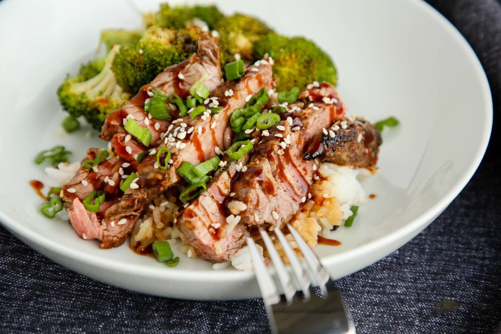 Asian Beef and Broccoli Clean Creations New Orleans Healthy Gourmet