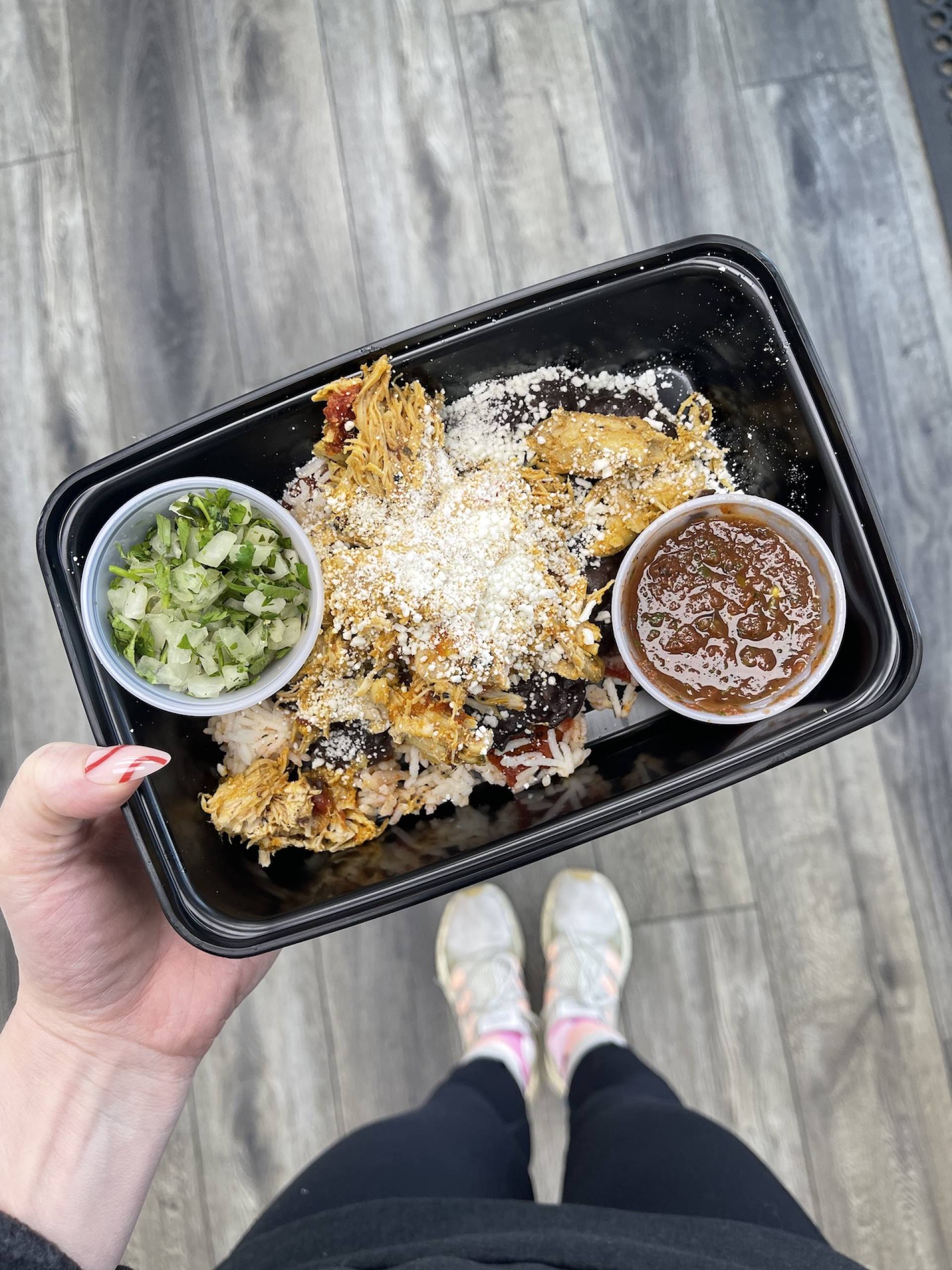 Chicken Tinga Bowl Clean Creations New Orleans Healthy Gourmet Meal