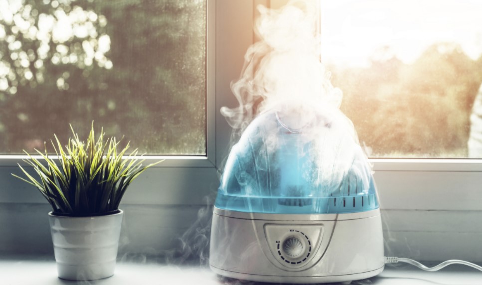How to prevent white dust from forming in a humidifier CleanCrispAir