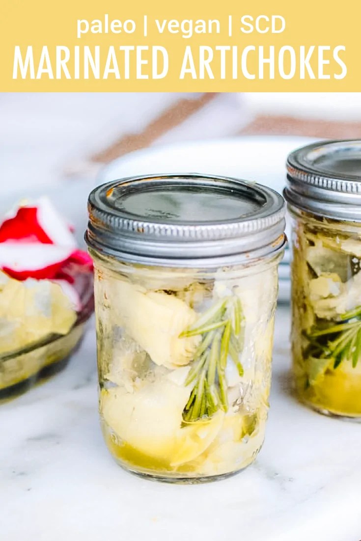 Easy Marinated Artichoke Recipe (with Lemon + Rosemary) clean cuisine