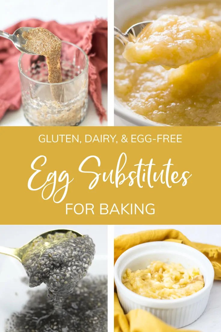 Egg Substitutes for Baking Egg Free clean cuisine