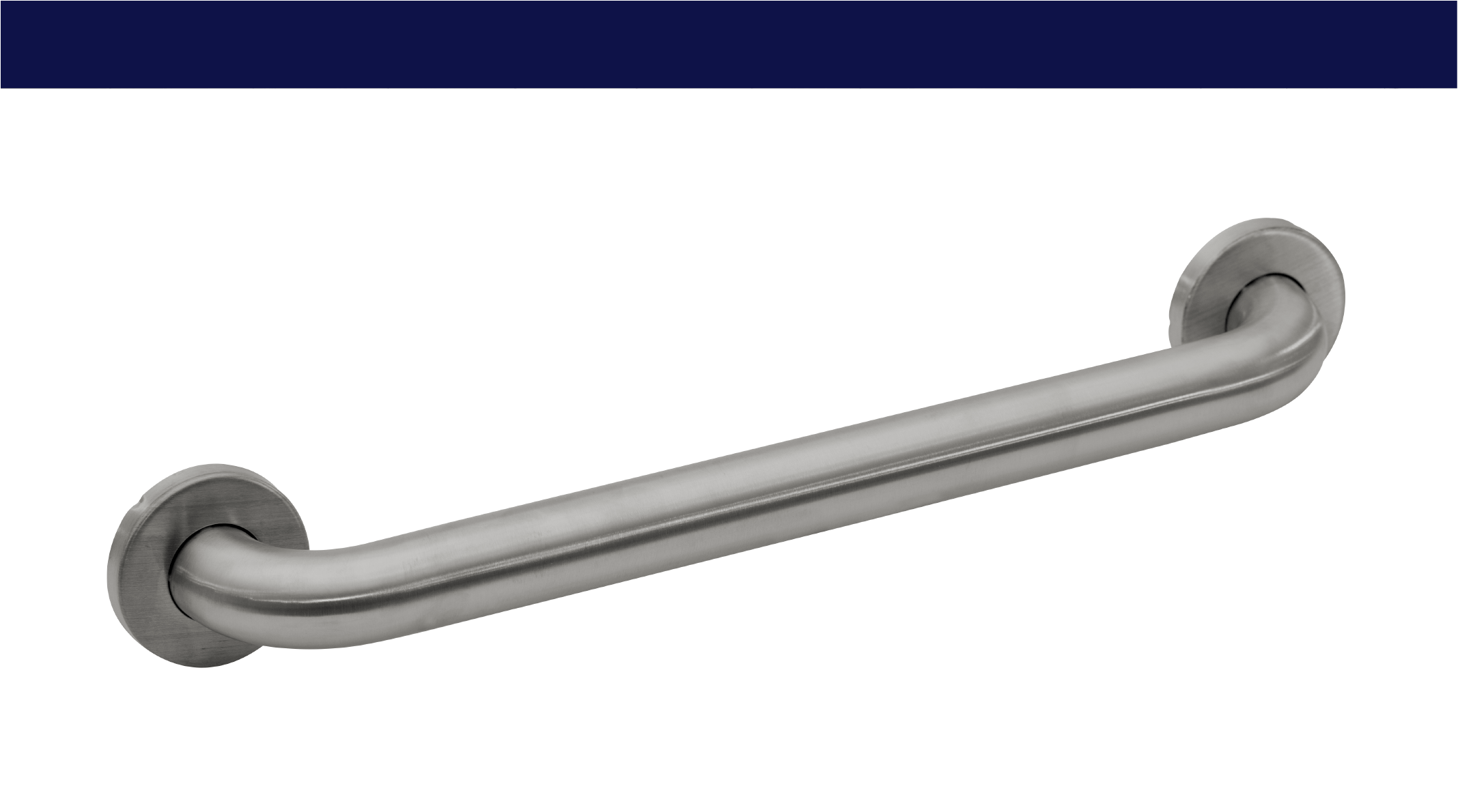 18″ Stainless Steel Grab Bar CleanCut