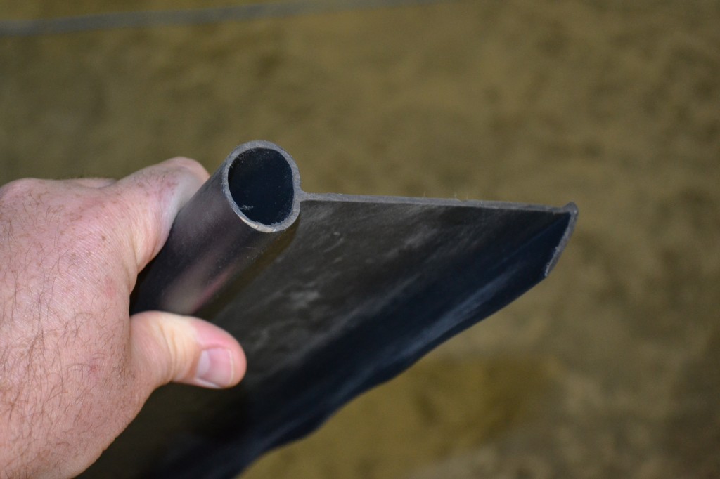 Plastic edging is a great way to define your landscape beds.