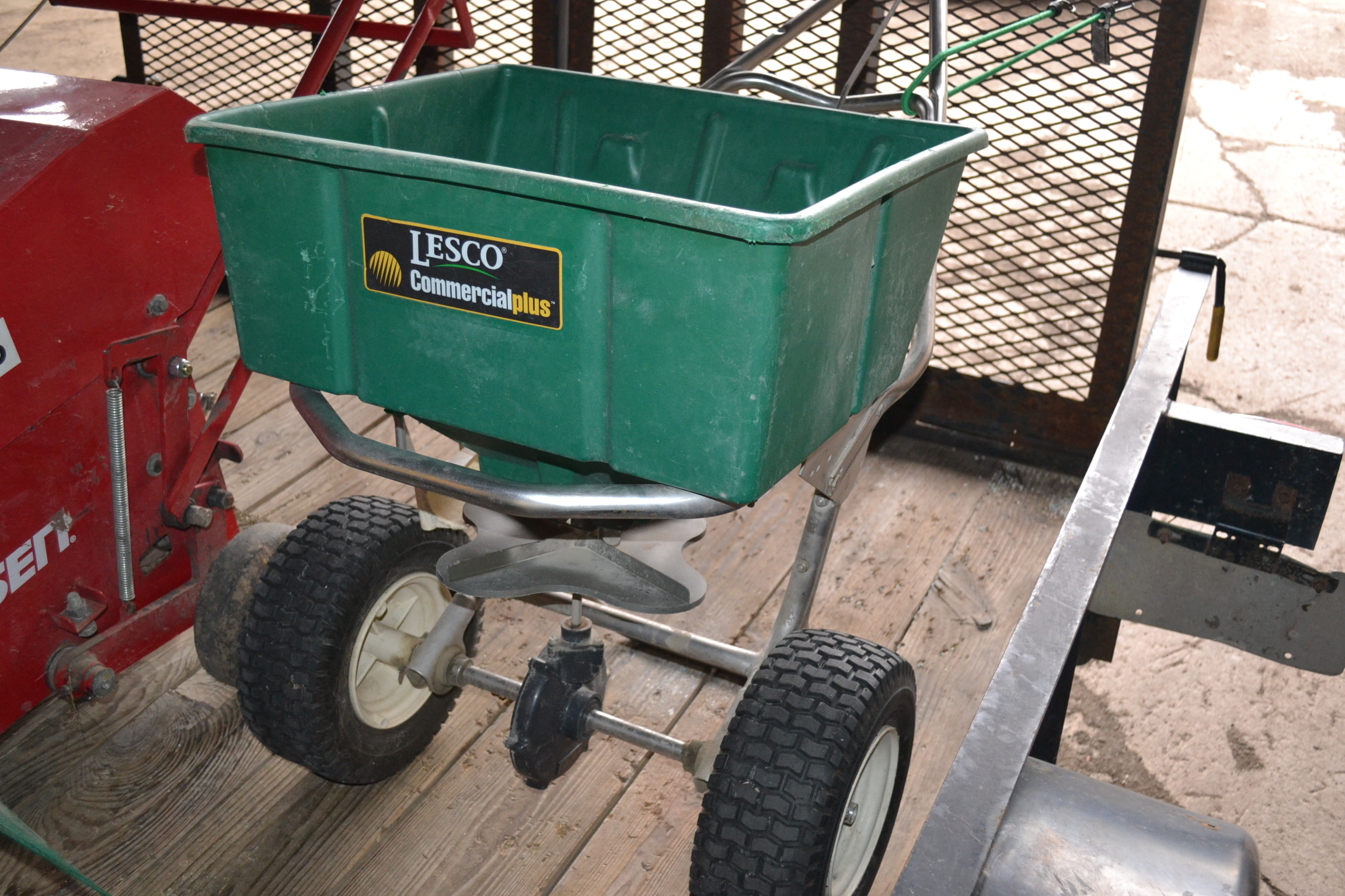 Fertilizing equipment should be calibrated prior to an application.