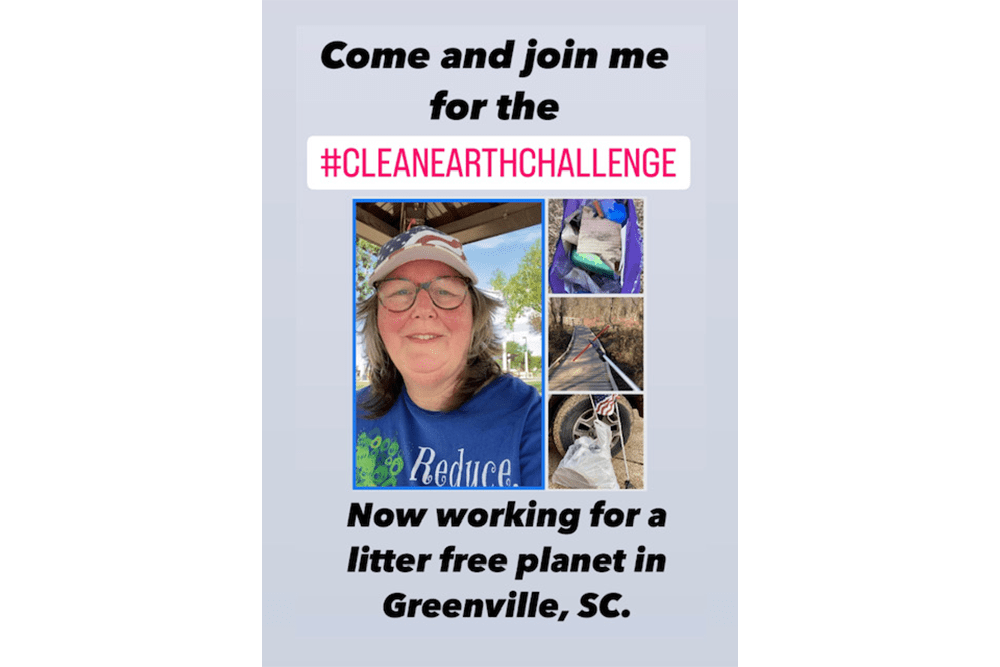 Susan Nagi Trash Travels Across America Clean Earth Challenge