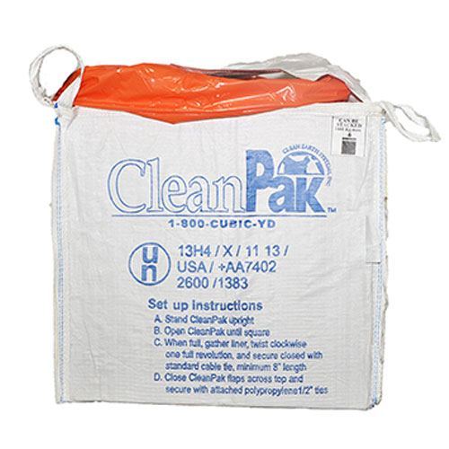 CleanPak Flap Top — Clean Earth Systems Inc.