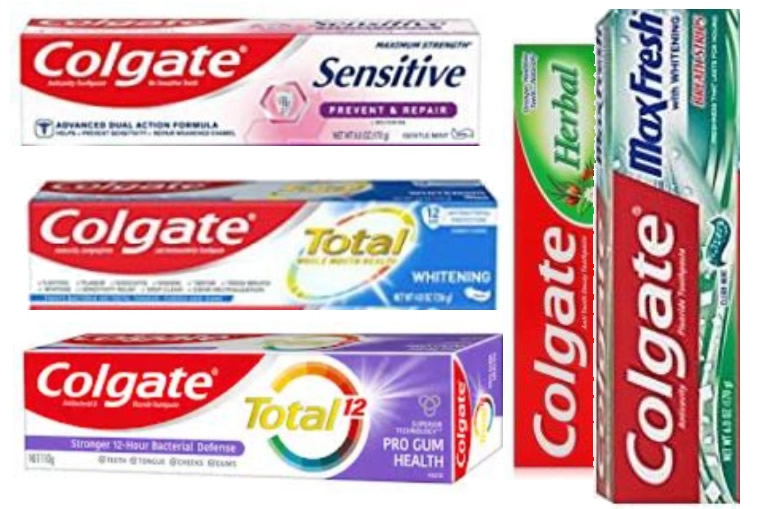 Top 10 Toothpaste Brands in Nigeria Cleaneat.NG