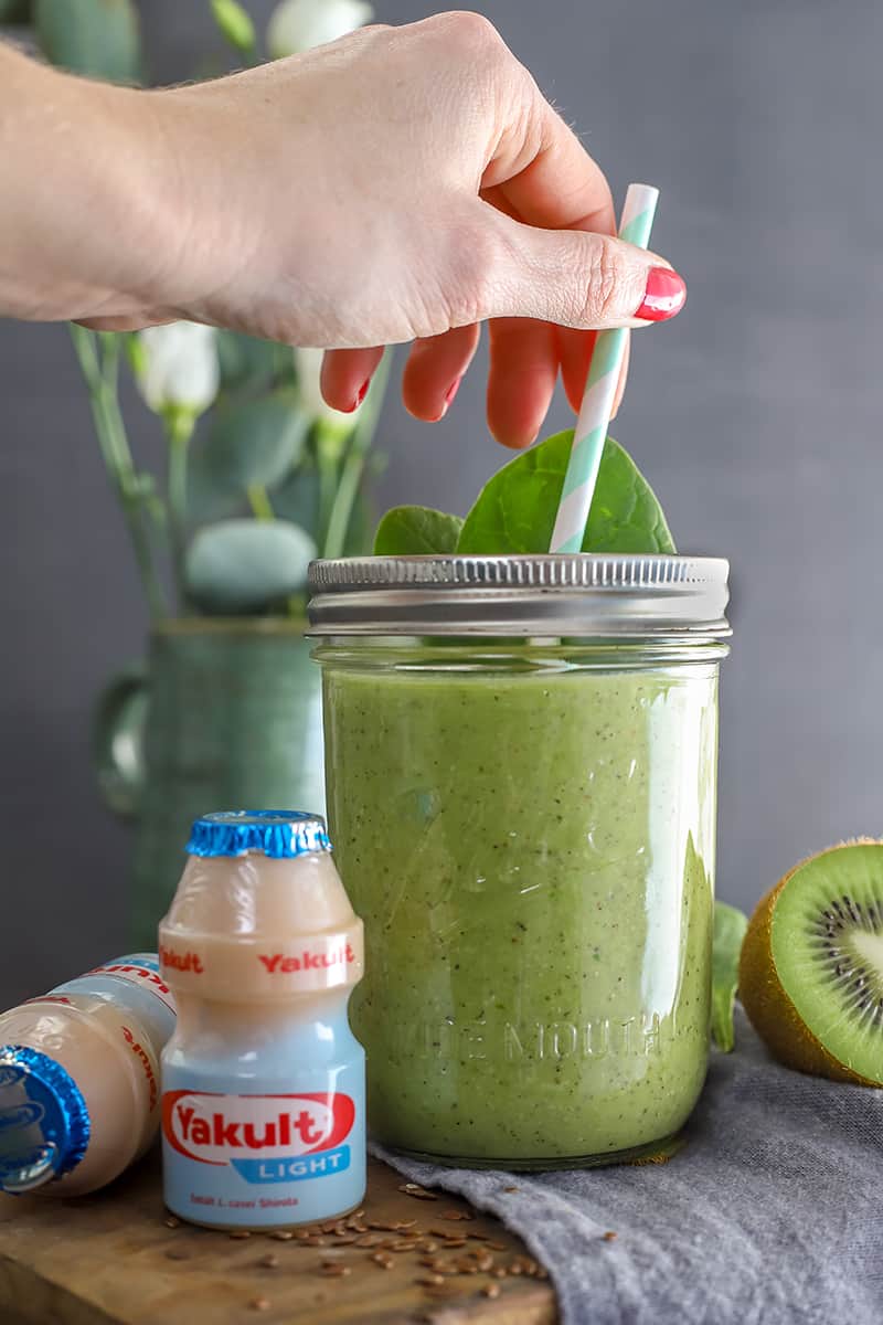 Gesund durch den Winter mit meinem KiwiSmoothie Cleaneater