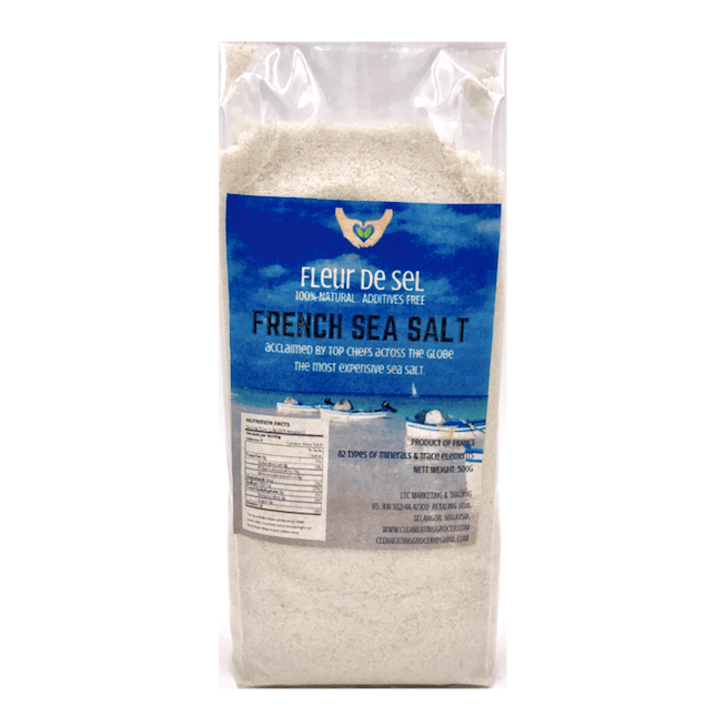 French Sea Salt Fine Organic Product Distributor