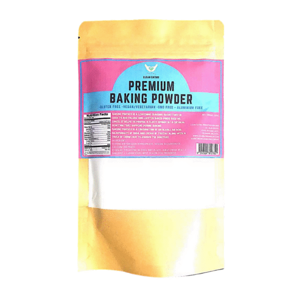 Baking Powder 250g Organic Product Distributor