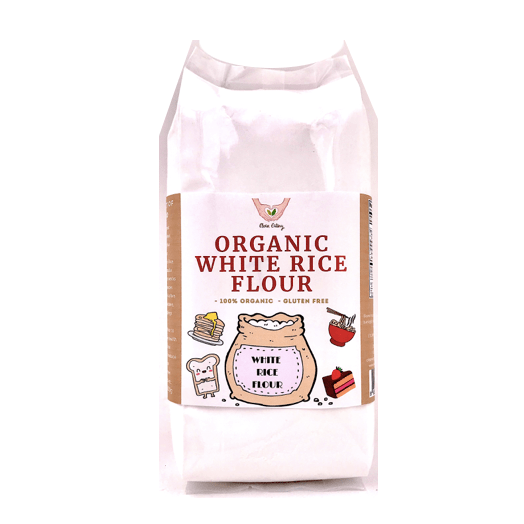 Organic White Rice Flour Gluten Free Organic Product Distributor