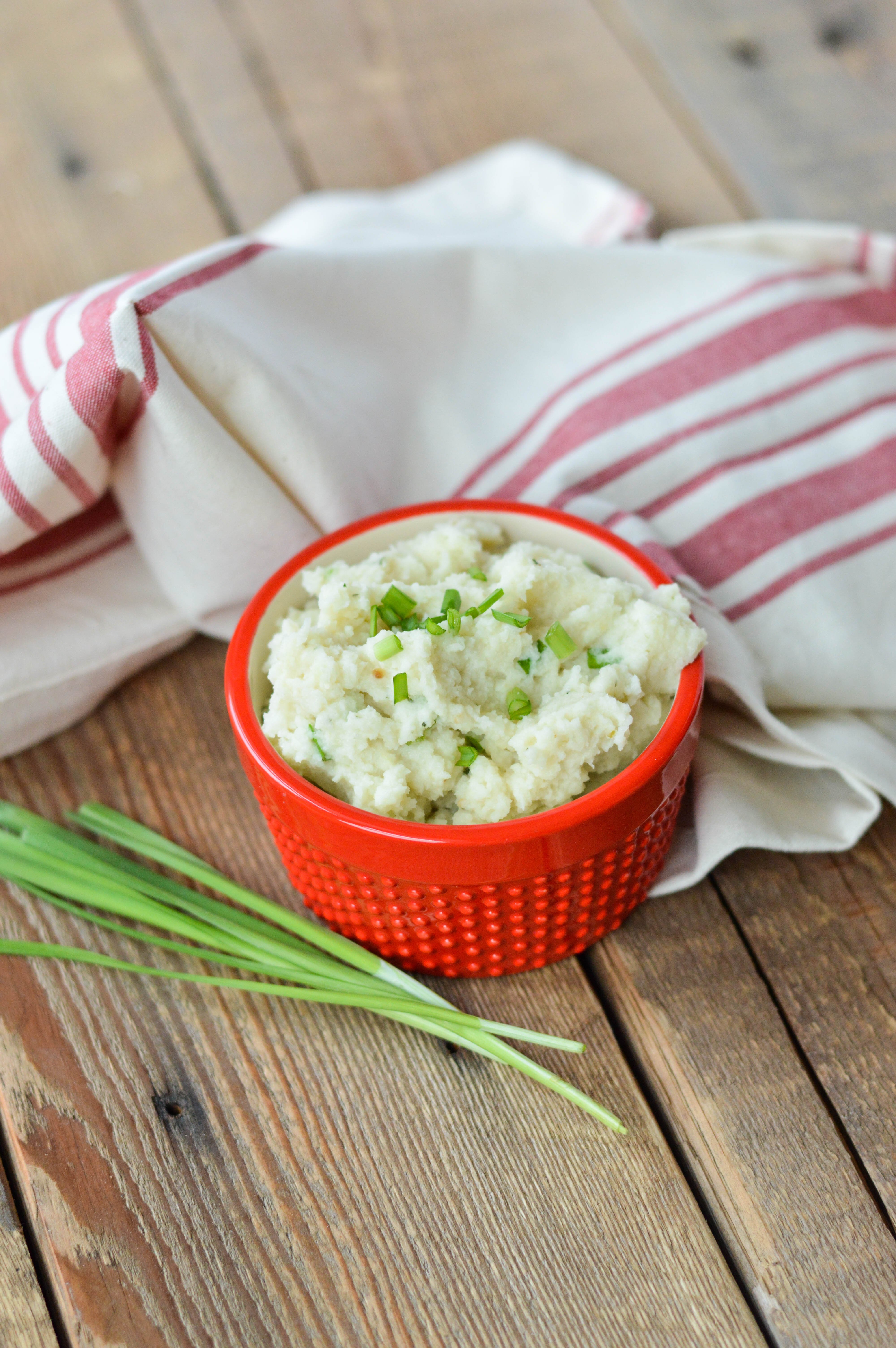 How to Make Mashed Cauliflower Using Frozen Cauliflower