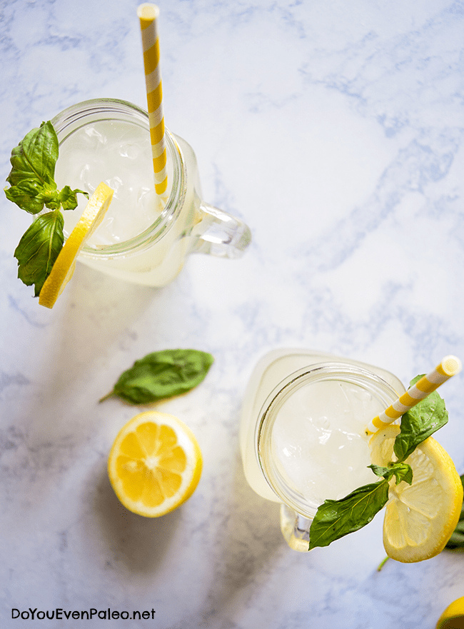 Healthier Lemonade Recipes