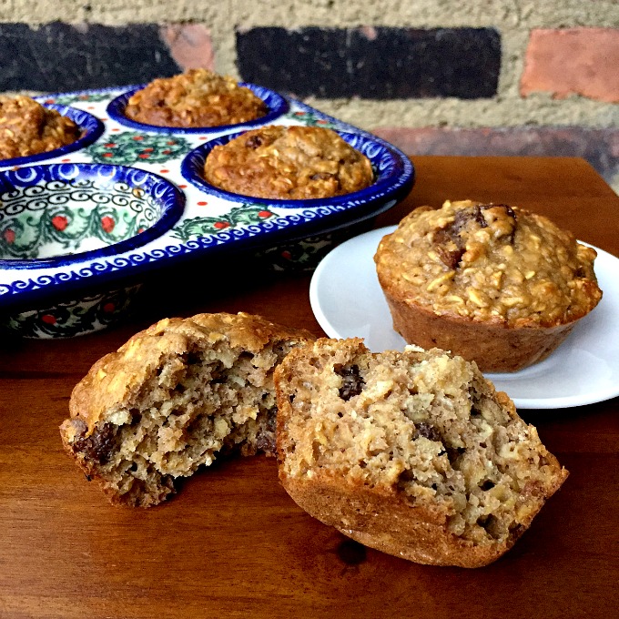 Healthy Oatmeal Raisin Muffins Clean Eats, Fast Feets
