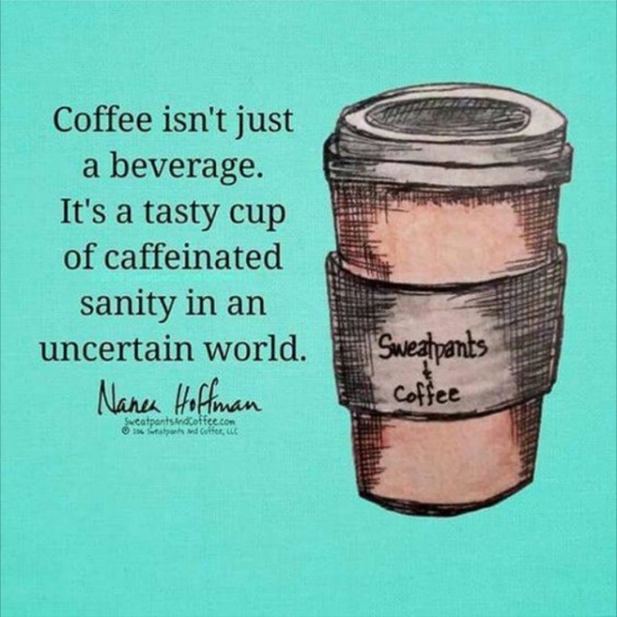 Coffee Meme Clean Eats, Fast Feets