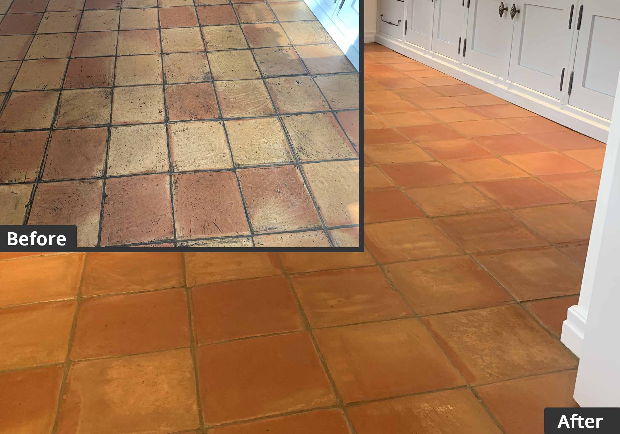 Stone Gallery Cleaned & Sealed