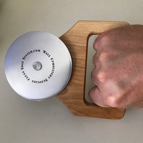 Wall upholstery tool kit Quality fabric tucking tools Pro set