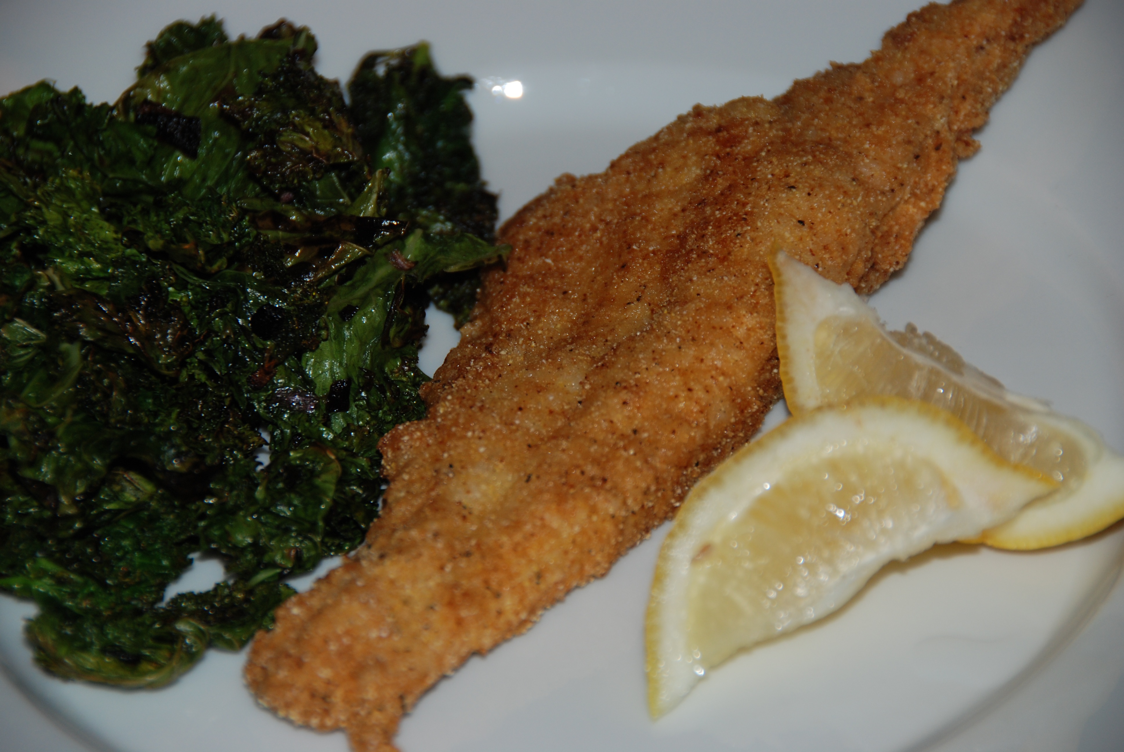 PanFried Catfish