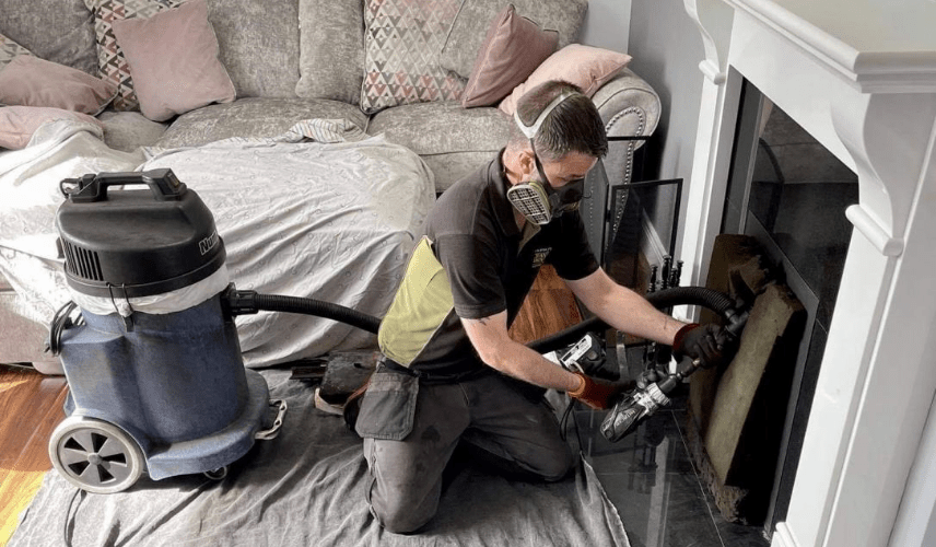 Modern Chimney Cleaning Cleaner Chimneys Donegal Town