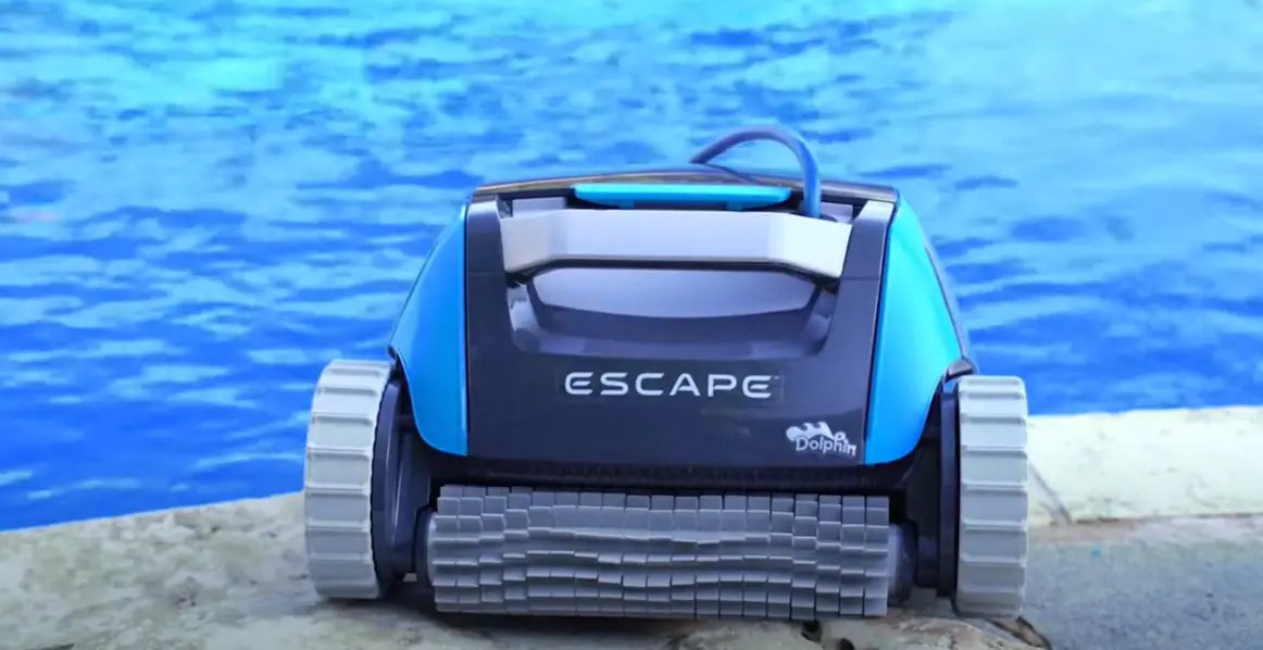 Dolphin Escape Pool Cleaner Review CleanerProfy