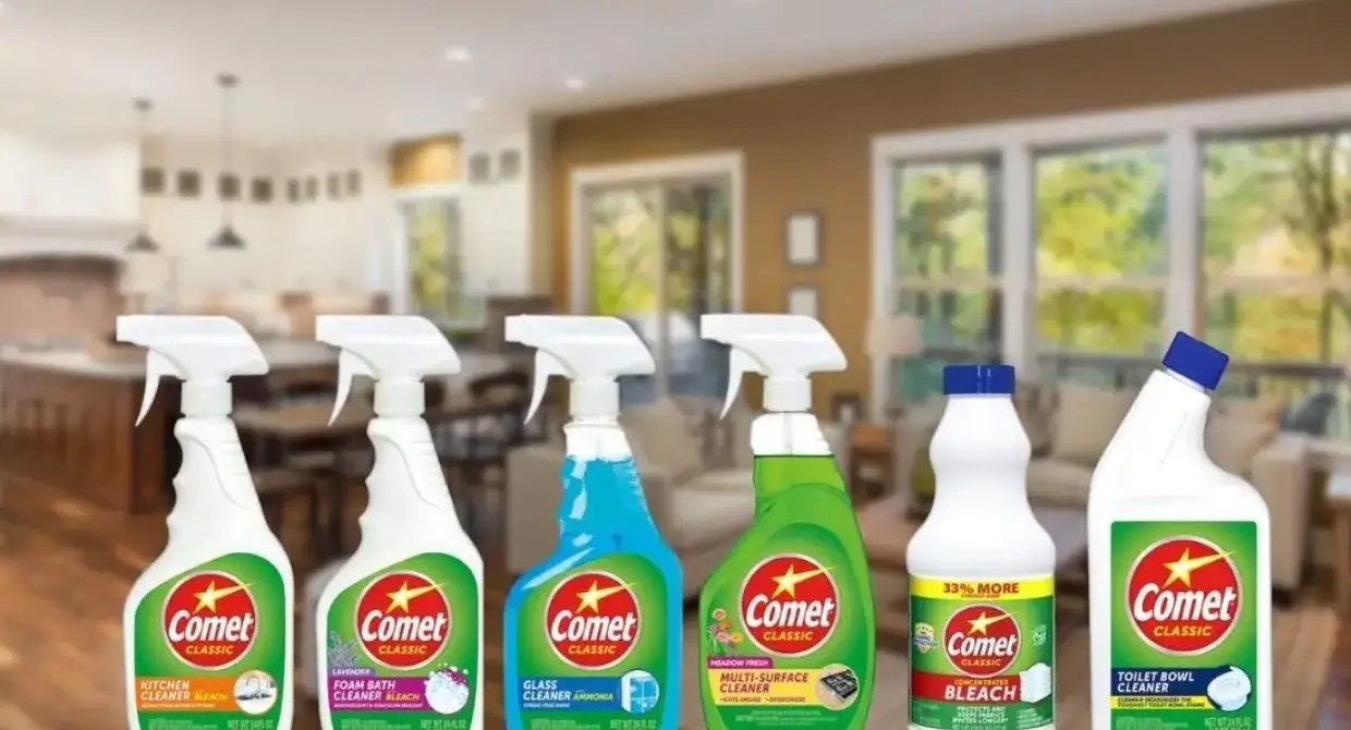 How to Use a Comet Cleaner? CleanerProfy