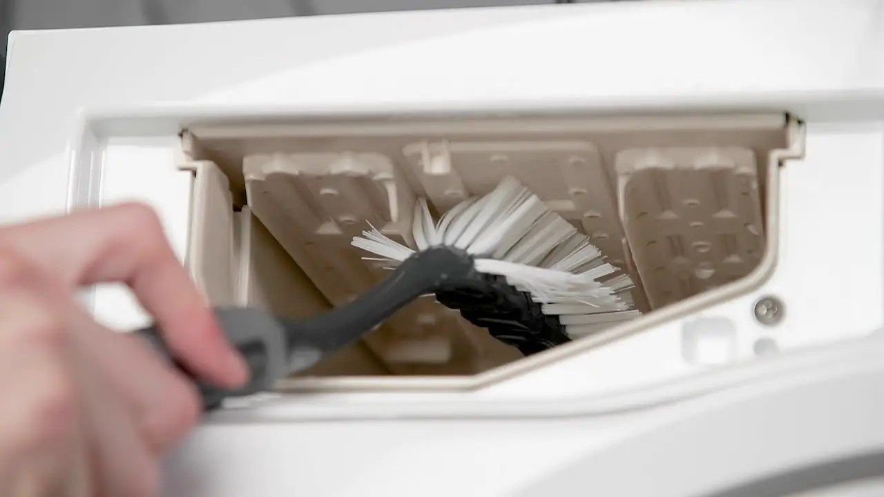 How to Clean a Washing Machine Drawer? CleanerProfy