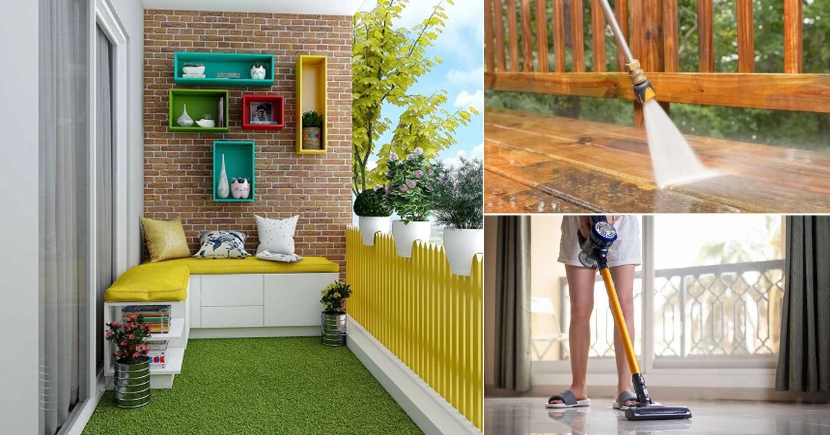 How to Clean Balcony Without Upsetting Neighbors? CleanerProfy