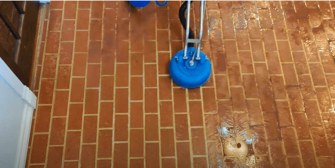 How to Clean a Brick Floor? CleanerProfy