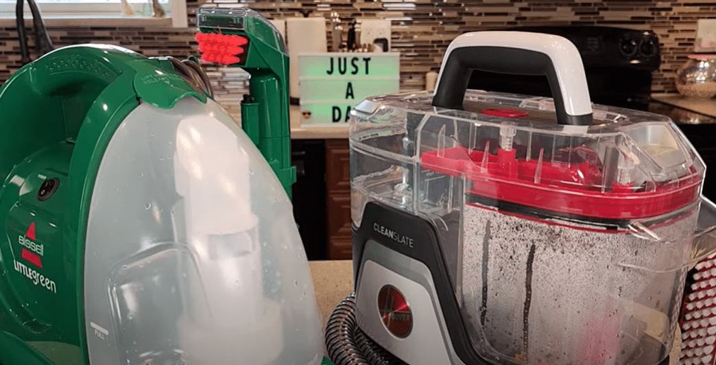 Hoover CleanSlate vs. Bissell Little Green: Which is Better? - CleanerProfy