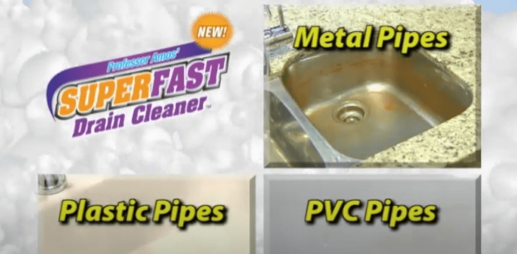 Professor Amos Drain Cleaner Review CleanerProfy