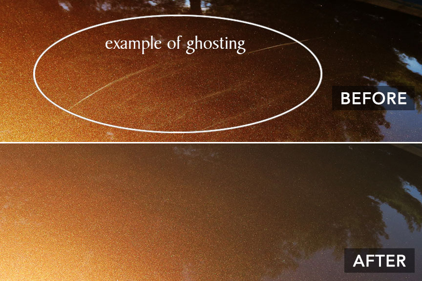 Eliminate Swirls and Ghosts Car Wash Sedona Arizona