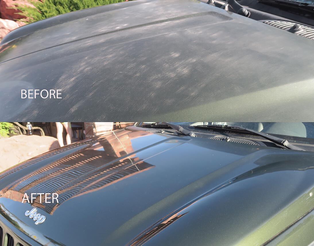 Paint and Headlight Restoration Car Wash Sedona Arizona