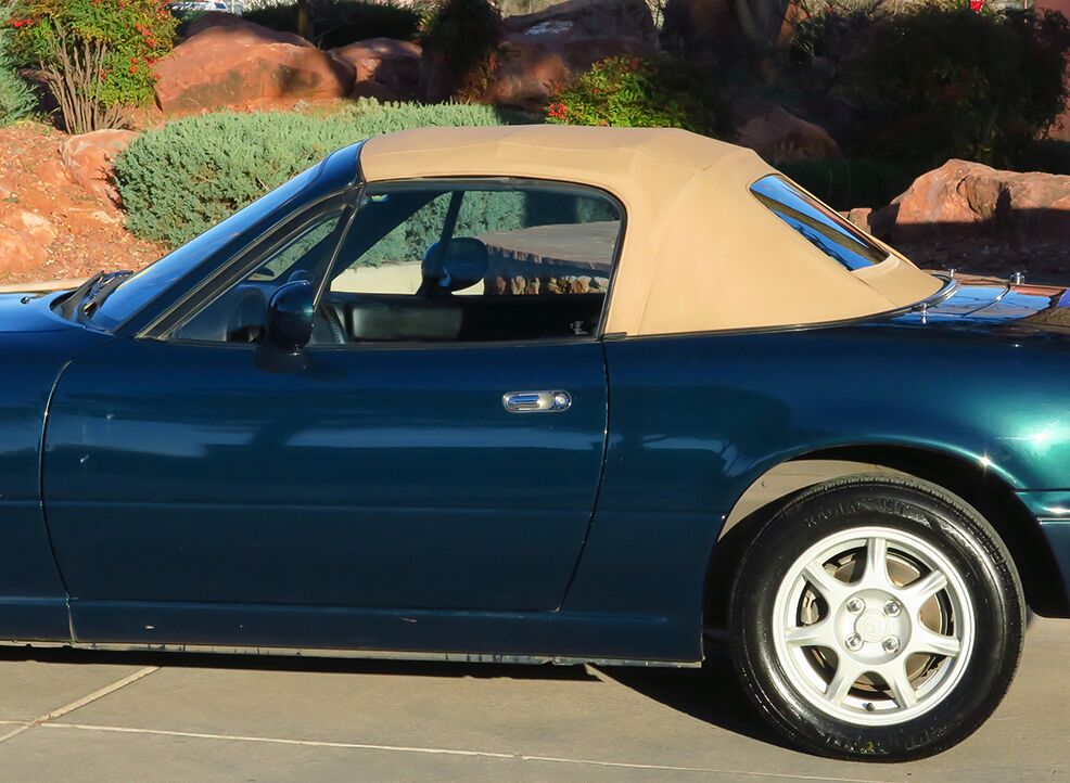 Soft Top Cleaning and Conditioning Car Wash Sedona Arizona