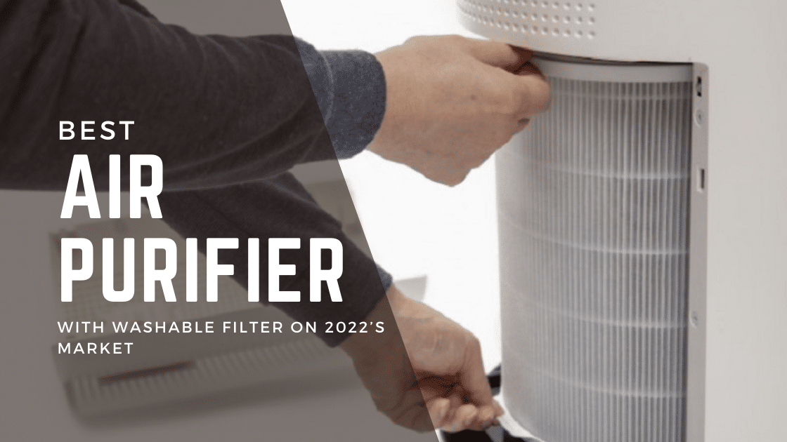 Best Air Purifier with Washable Filter [Tested by Experts] Cleaners
