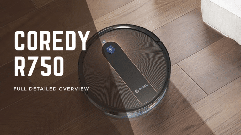 Full Review of the Coredy R750 [Tested by Experts in 2023] - Cleaners
