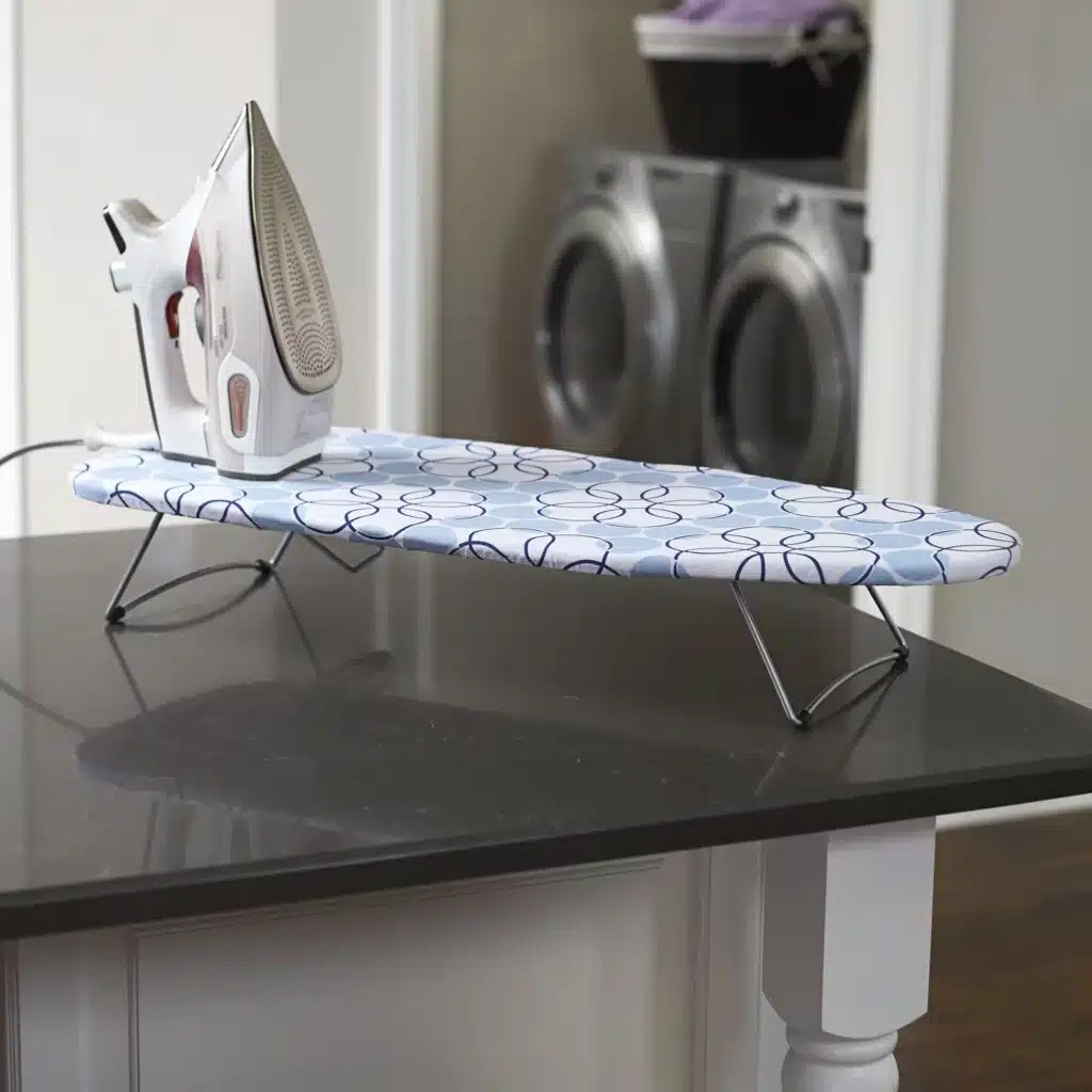 Tabletop Ironing Board Best Models [Tested by Experts] Cleaners Advisor