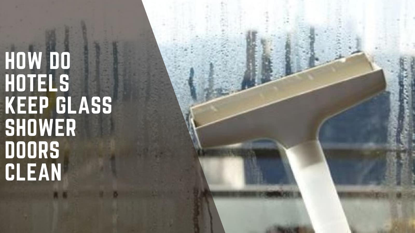 How Do Hotels Keep Glass Shower Doors Clean Cleaners Advisor