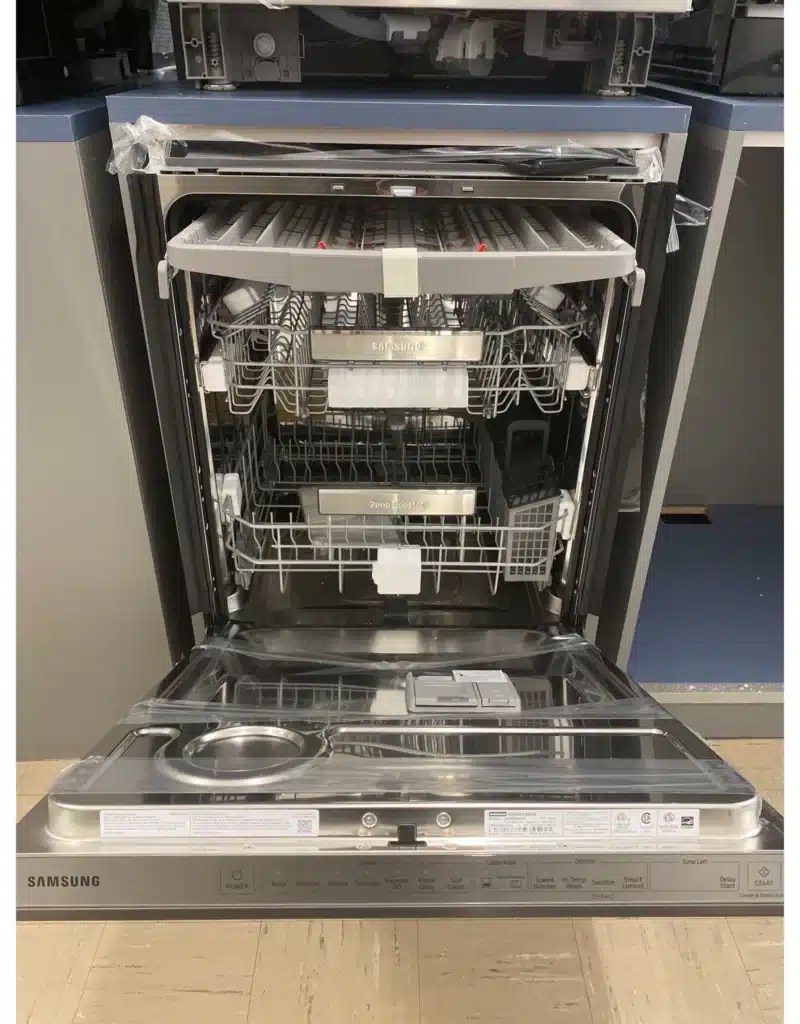 Testing the Best Samsung Black Stainless Dishwasher Models Cleaners