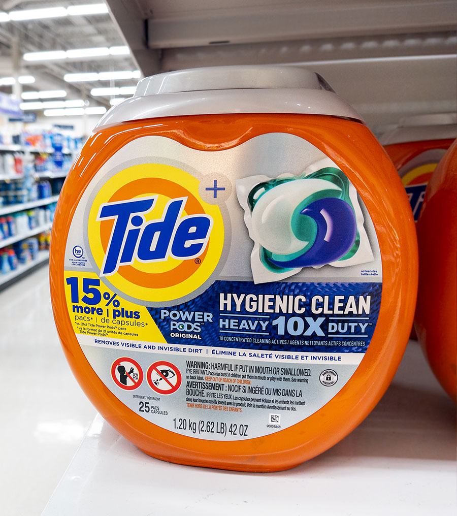 Are Tide Containers and Detergent Boxes Recyclable? Cleaners Talk