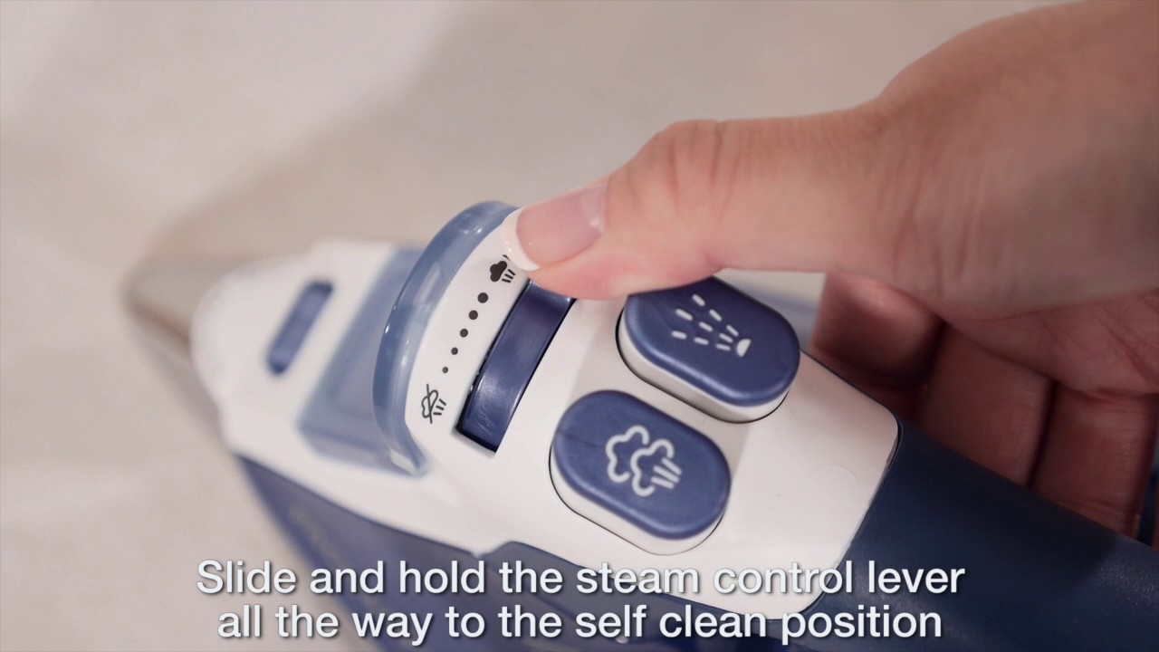 How To Clean Rowenta Steam Iron | Cleanestor