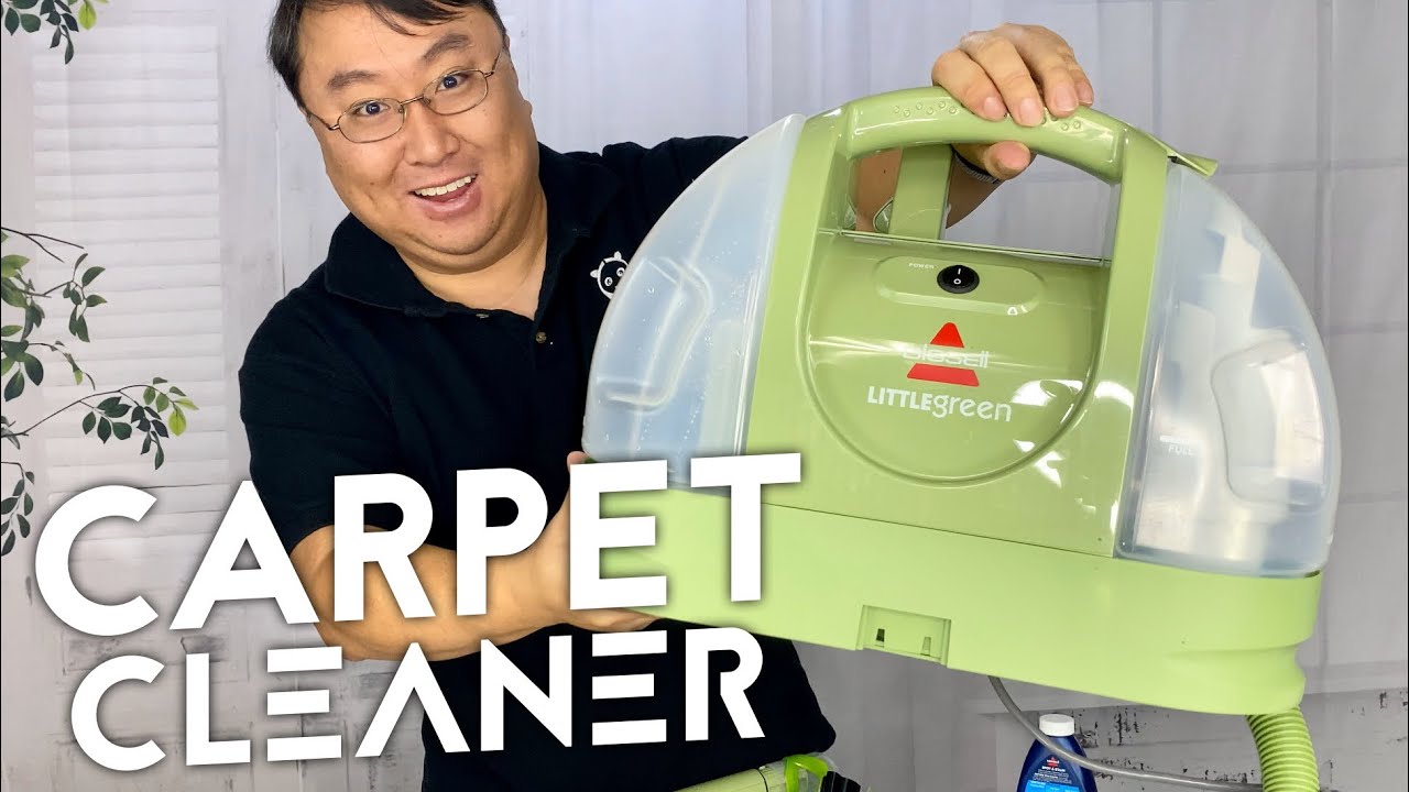 How To Use Bissell Little Green Carpet Cleaner Cleanestor
