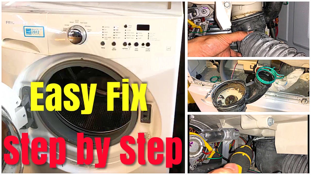 How To Clean Frigidaire Affinity Washer Cleanestor