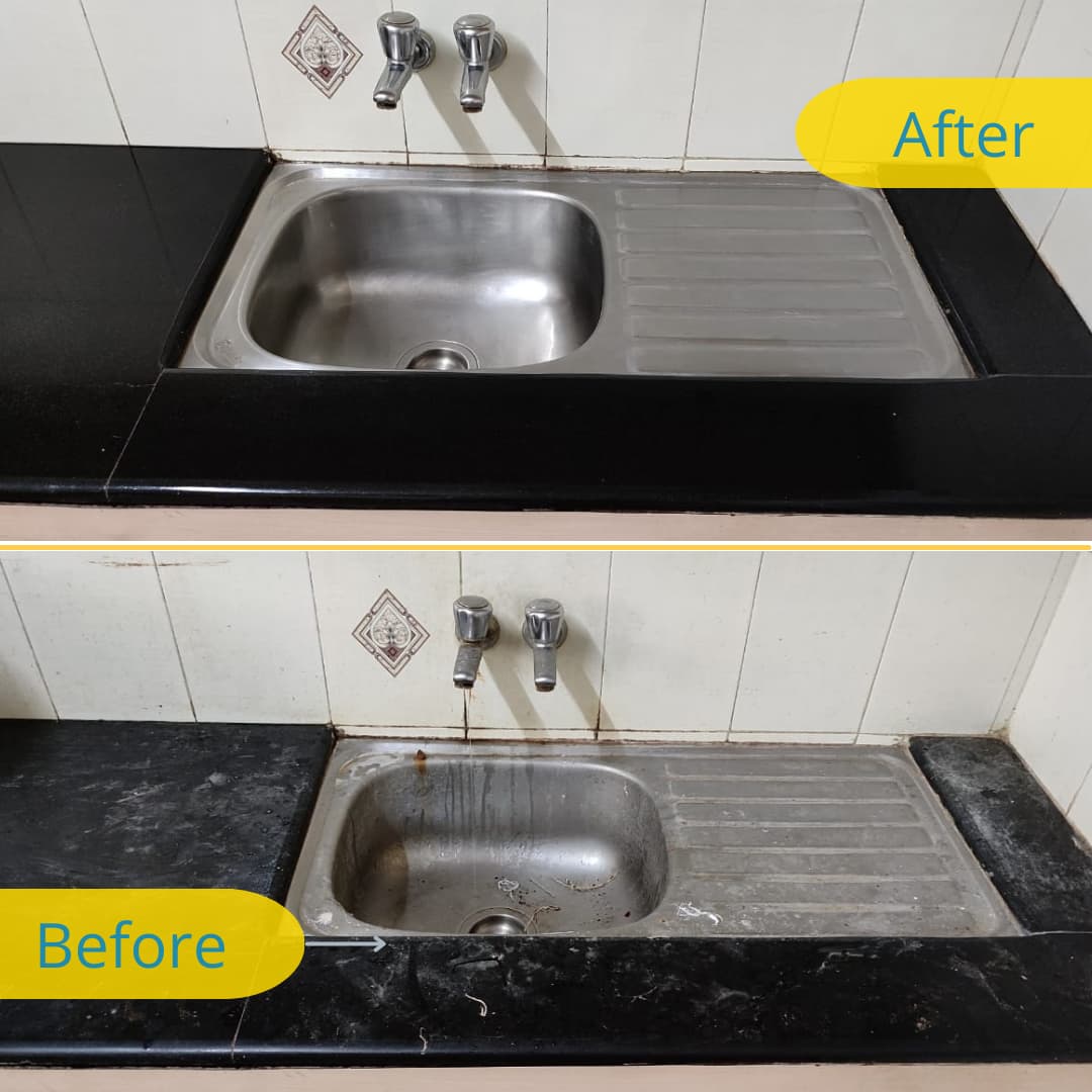 Kitchen Cleaning Services in Bangalore Clean Fanatics